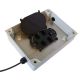 Wall Box - 887 - Internal LC Dx MM Adaptor - 2 Glands 1in/1out