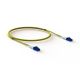 Flat Twin E2000/APC-SC 9/125 Fibre Patch Cable